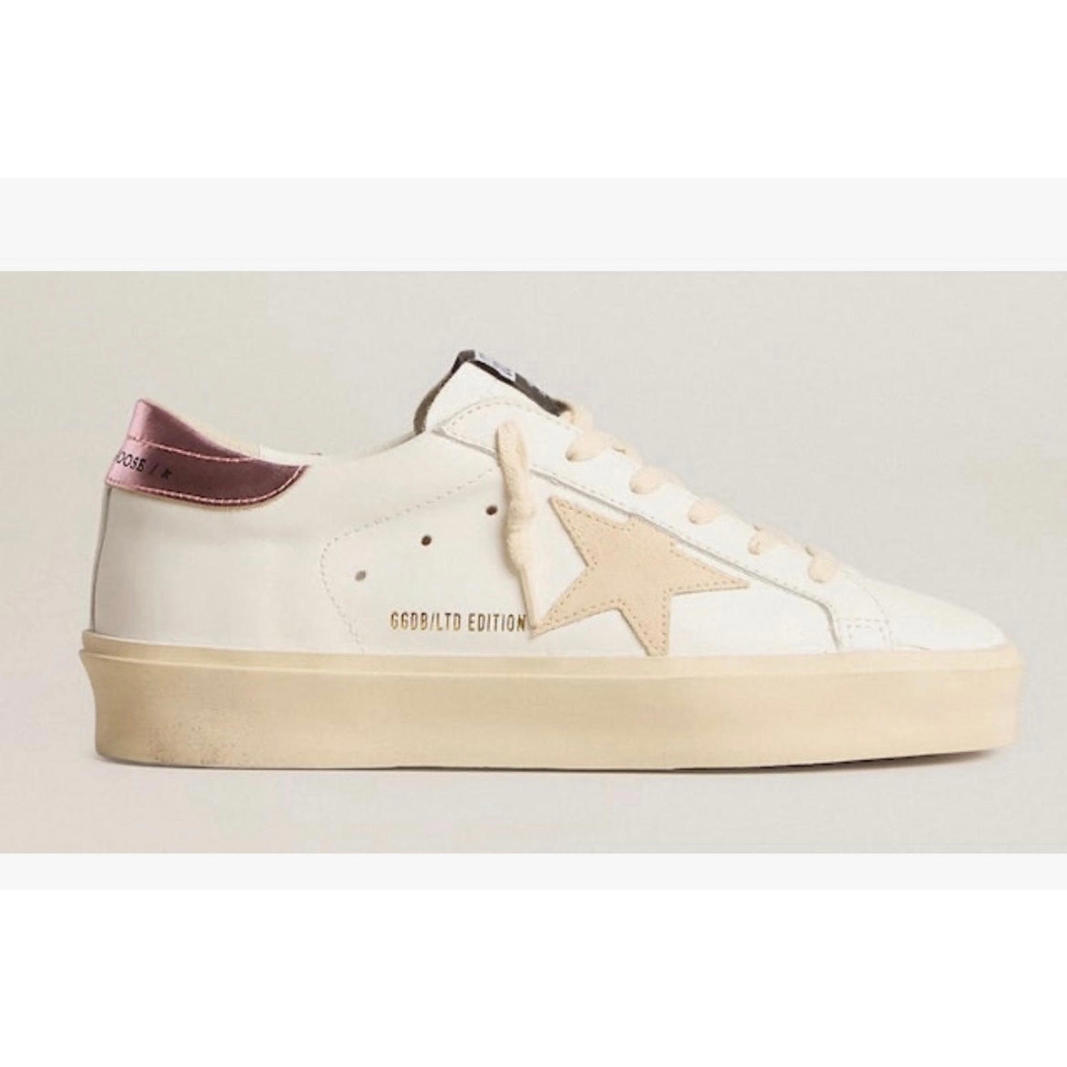 Golden Goose Hi Star Sneakers(Please Request Your Size Before Purchasing)